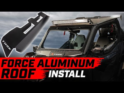 Tusk UTV Force Aluminum Roof Can-Am Maverick Sport 1000 2018-2024