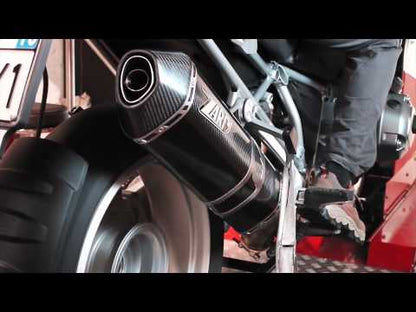ZARD Exhaust "Penta R" Slip-On Carbon Fiber Bmw R 1200 Gs 2013-2016