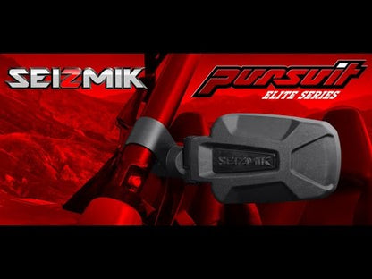 Seizmik Pursuit UTV Side View Mirrors Segway Fugleman UT10 E 2022
