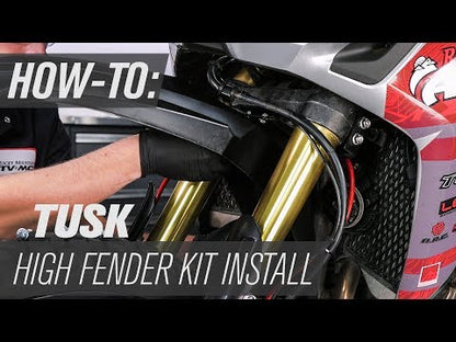Tusk High Fender Kit Yamaha TW200 1987–2025