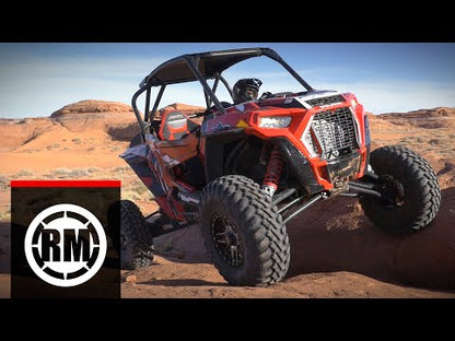 SuperATV Frame Stiffener / Gusset Kit Can-Am Maverick X3 DS Turbo 64 Inch 2018–2026