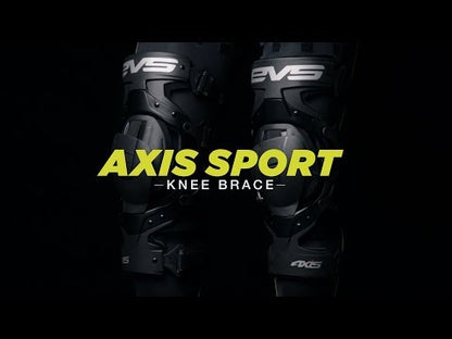 EVS Axis Sport Knee Brace Left