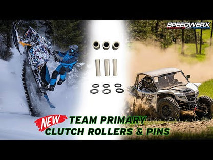 Speedwerx Roller and Pin TEAM Primary Clutch Kit Arctic Cat Snowmobile/Wildcat XX 2016-2022