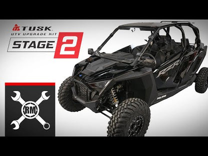 Tusk UTV Stage 2 Upgrade Kit Polaris RZR Pro XP 4 Sport 2020–2024