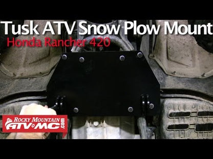 Tusk SubZero Snow Plow Kit 60" Blade Honda RINCON 650 2003–2022