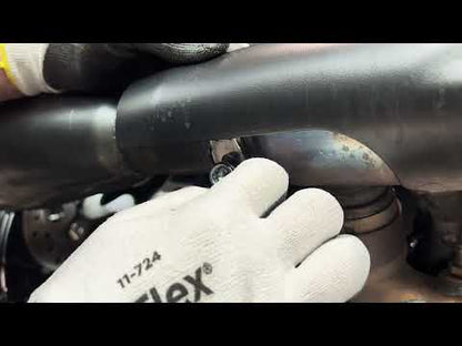 ZARD Slip-Ons "4.5 Inches" Exhaust Harley Davidson Road King Special 2017-2024