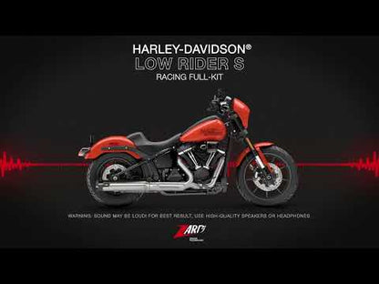 ZARD Exhaust Low Rider 2:1 Full Kit Harley Davidson 2025-2026