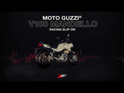 ZARD Exhaust Slip-On Moto Guzzi V100 Mandello 2023-2024