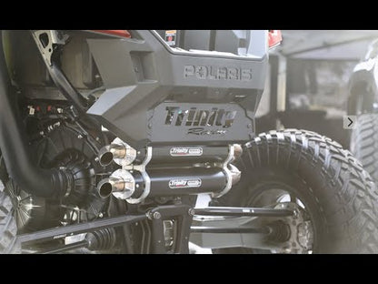 Trinity Racing Stage 5 Dual Exhaust System Polaris RZR Pro S 4 Premium 2020-2026
