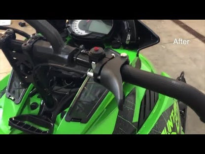 Speedwerx Lightweight Handlebar Control Kit Arctic Cat M/XF/ZR 8000/6000 Models 2018