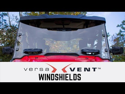 Seizmik Versa-Vent Windshield Polaris GENERAL 1000 Deluxe EPS 2016-2026