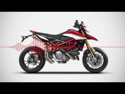 ZARD "Top Gun" Slip-On Ducati Hypermotard 950/Sp Exhaust 2019-2023