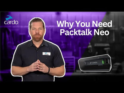 Cardo Packtalk NEO Bluetooth Communication System