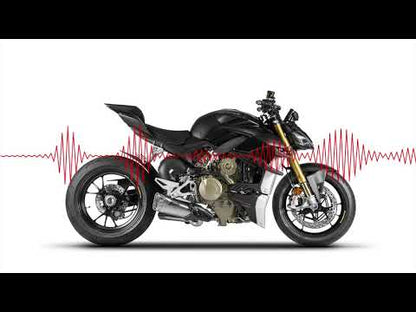 ZARD  Slip-On Ducati Streetfighter V4 / V4S Exhaust 2020-2022