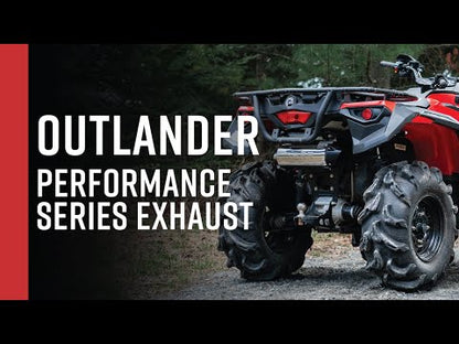 MBRP 5" Single Slip-on Performance Series Can-Am Outlander/Max 450/570 Efi All Models(DPS/6X6/PRO) 2015-2025
