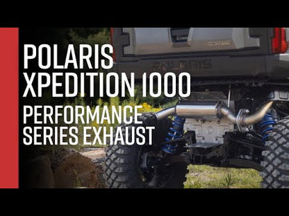 MBRP 5" Single Slip-on Performance Series Polaris Xpedition 2024-2025