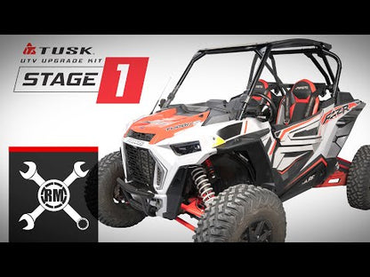 Tusk UTV Stage 1 Upgrade Kit Polaris RZR XP 4 Turbo S 2018–2021