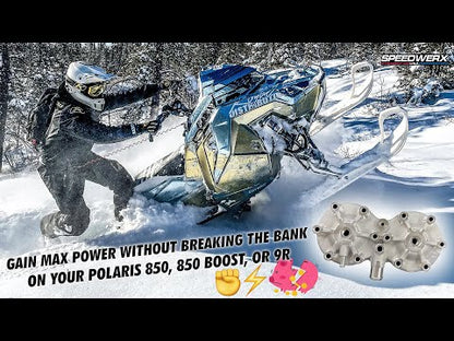 Speedwerx Stealth Cylinder Head Polaris Patriot Boost 850
