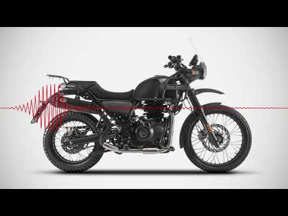 ZARD Exhaust Slip-On "Penta High" Royal Enfield Himalayan 410 2021-2023