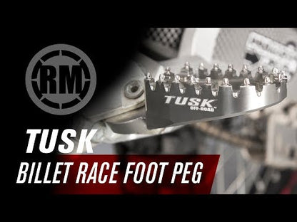 Tusk Billet Race Foot Pegs Yamaha WR250F 1998-2024