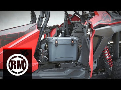 Tusk Seat Cargo Rack Kit Polaris RZR Pro R 4 Factory Armored Edition 2020-2025
