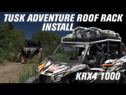 Tusk UTV Adventure Roof Rack Rack Only Kawasaki Teryx KRX4 1000 2023-2025