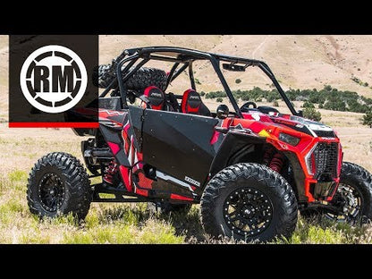 Tusk Barrier Pro Fit Doors Black Powder Coated Polaris RZR XP 1000 2014–2023