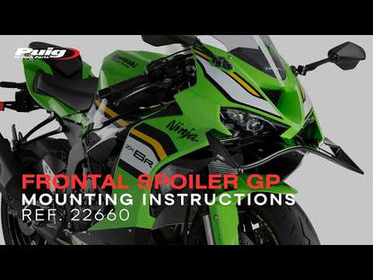 Puig Frontal spoiler GP KAWASAKI ZX-6R NINJA 2024-2026