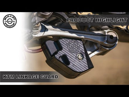 Bullet Proof Designs Linkage Guard Husqvarna FC 250 2023–2026