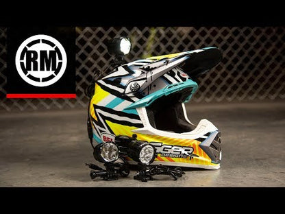 Tusk Helmet Light Kit