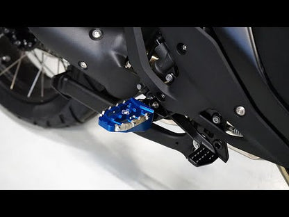 DBK Footpegs Off-Road Pilot Kit BMW R1300 GS 2024-2025