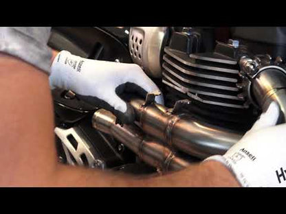 ZARD Decat Triumph Scrambler 1200 2019-2020