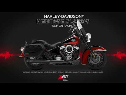 ZARD Slip-On Exhaust Harley-Davidson Heritage Classic 2025