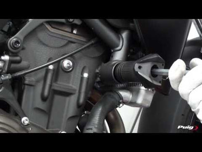 Puig R19 Frame Sliders Yamaha YZF-R7 2022-2025