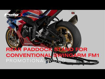 Puig Rear Paddock for Conventional Swingarm FM1 Motorcycle Stand