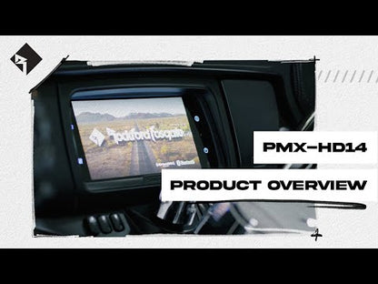 Rockford Fosgate Stage Complete Kit Harley-Davidson Street Glide & Road Glide (Gen-3) 2014-2023