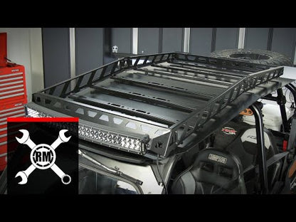 Tusk UTV Adventure Roof Rack Rack Only Polaris RZR XP 4 1000 2014–2023