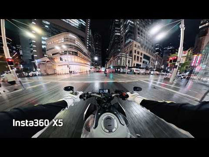 Insta360 X5 Motorcycle Bundle