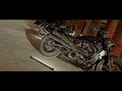 ZARD "120Th" Slip-On Kit Exhaust Harley Davidson Sportster S 2021-2024