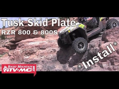 Tusk Quiet-Glide Skid Plate 3/8" – Fits: Polaris RZR 800 2007–2014