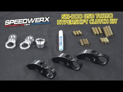 Speedwerx Hypershift Clutch Kit Ski-Doo Summit 850 E-TEC Turbo 2020-2026