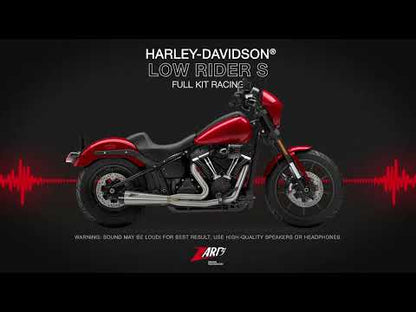 ZARD Exhaust Full Kit Harley-Davidson Low Rider ST 2025