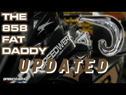 Speedwerx Fat Daddy Single Pipe and Y-Pipe 5000'+Elevation Only! Arctic Cat ZR/RIOT/M 858 C-TEC2 2025
