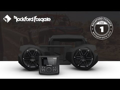 Rockford Fosgate Stage 1 Audio System (Gen-3) Polaris RZR 2014-2023