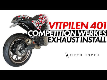 Competition Werkes Slip-On Exhaust Husqvarna Vitpilen/Svartpilen 401 2018-2019