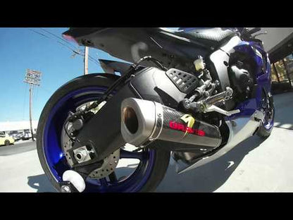 Graves Slip-On Cat-Back Titanium Exhaust Yamaha YZF-R6 600 2006-2020