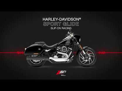 ZARD Slip-On Exhaust Harley Davidson Sport Glide 2023-2024