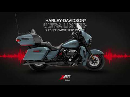 ZARD Slip-Ons Exhaust "Maverick" Harley Davidson Ultra Limited 2021-2024
