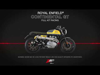 ZARD Full Kit Royal Enfield Continental Gt Exhaust 2021-2024
