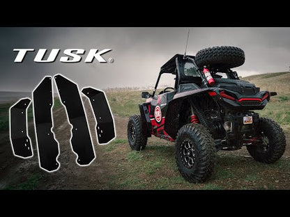 Tusk Quick Release Fender Flare Kit Polaris RZR XP 1000 2014–2023